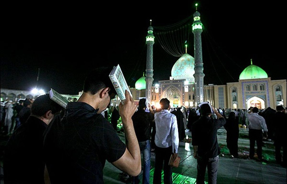 احیای شب‌های قدر در مسجد جمکران برگزار می‌شود