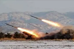 وزارت دفاع کره جنوبی: کره شمالی بار دیگر دو موشک کوتاه‌برد شلیک کرد