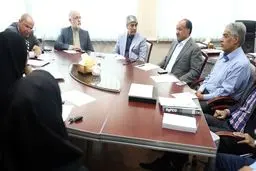 مسئولین کمیته ملی المپیک در فدراسیون کاراته حضور یافتند