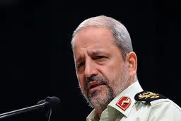 فرمانده ناجا: افتخار دریافت مدال 