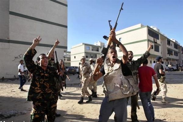 درگیری‌ها در لیبی، ۴۳ کشته و زخمی برجای گذاشت