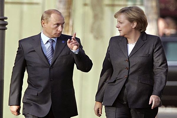 صدراعظم آلمان و رئیس‌جمهور روسیه بر ضرورت تشدید تلاش برای صلح در اوکراین تاکید کردند