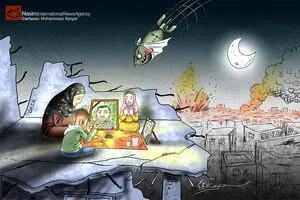 کاریکاتور:: مهمان ناخوانده 