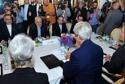 دومین دور مذاکرات ظریف و کری از لحظاتی پیش آغاز شد