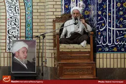 گزارش تصویری:: مراسم هفتمین روز درگذشت آیت‌الله محمدی گیلانی