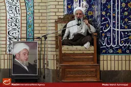 گزارش تصویری:: مراسم هفتمین روز درگذشت آیت‌الله محمدی گیلانی