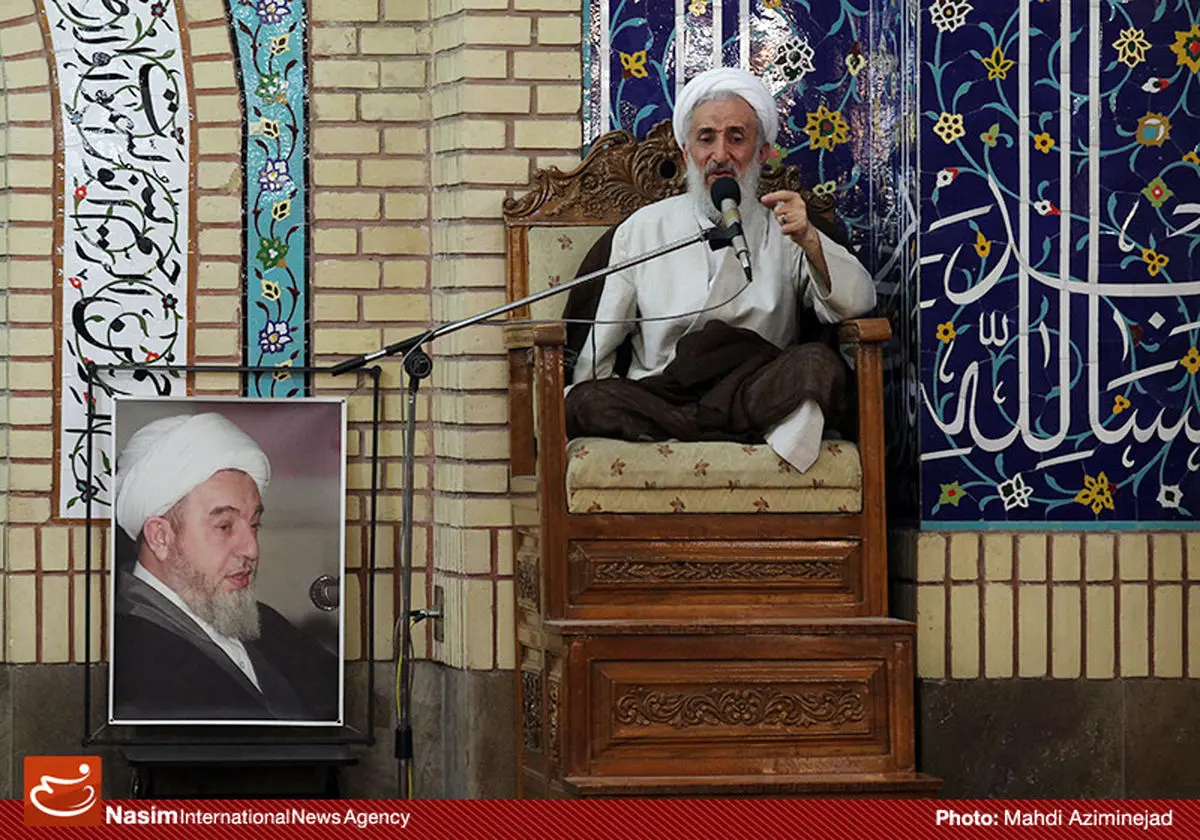 گزارش تصویری:: مراسم هفتمین روز درگذشت آیت‌الله محمدی گیلانی