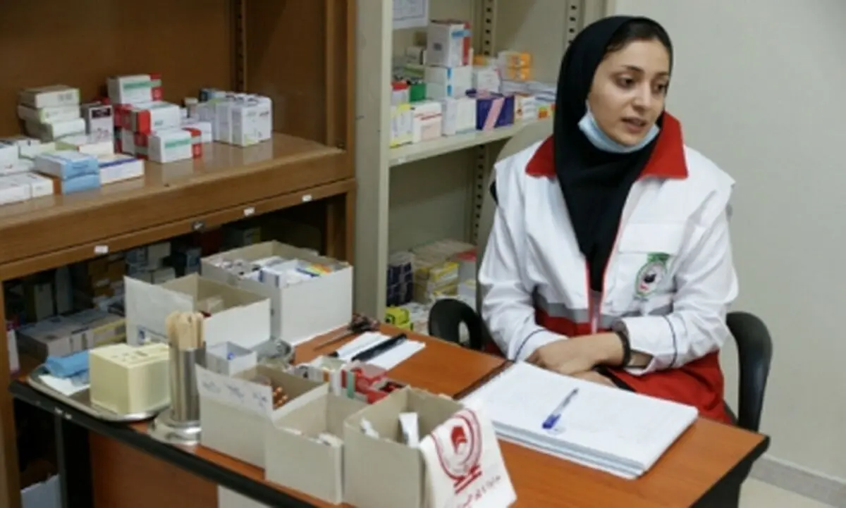 خدمات آموزشی و بهداشتی رایگان جهت افزایش جمعیت در مراکز درمانی هلال احمر ارائه می‌شود