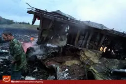 اوکراین: روس‌گرایان مدارک سقوط هواپیمای مالزی را از بین می‌‌برند