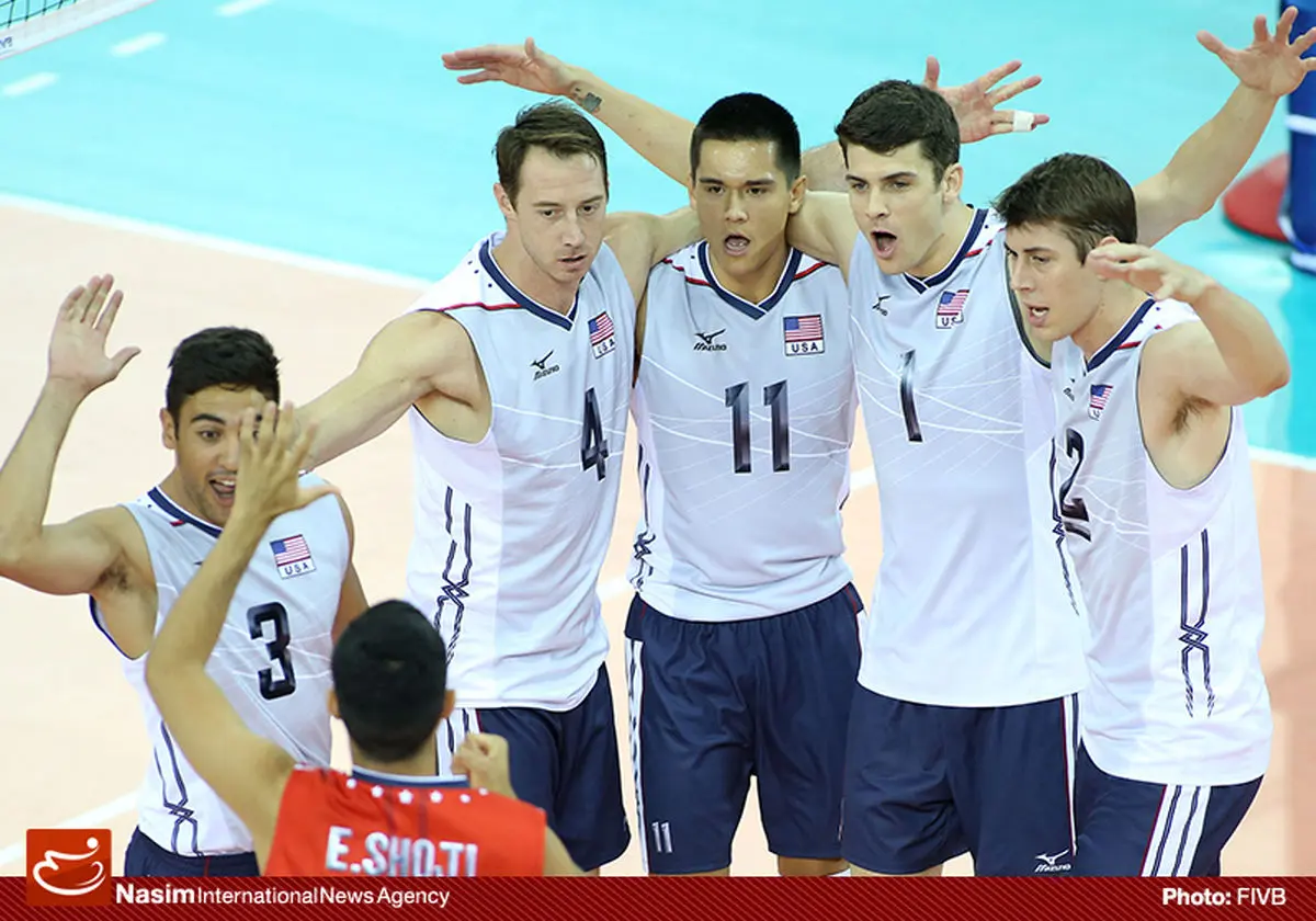 آمریکا با شکست برزیل قهرمان لیگ جهانی والیبال شد
