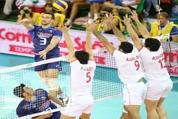 تیم ملی والیبال ایران چهارم جهان شد