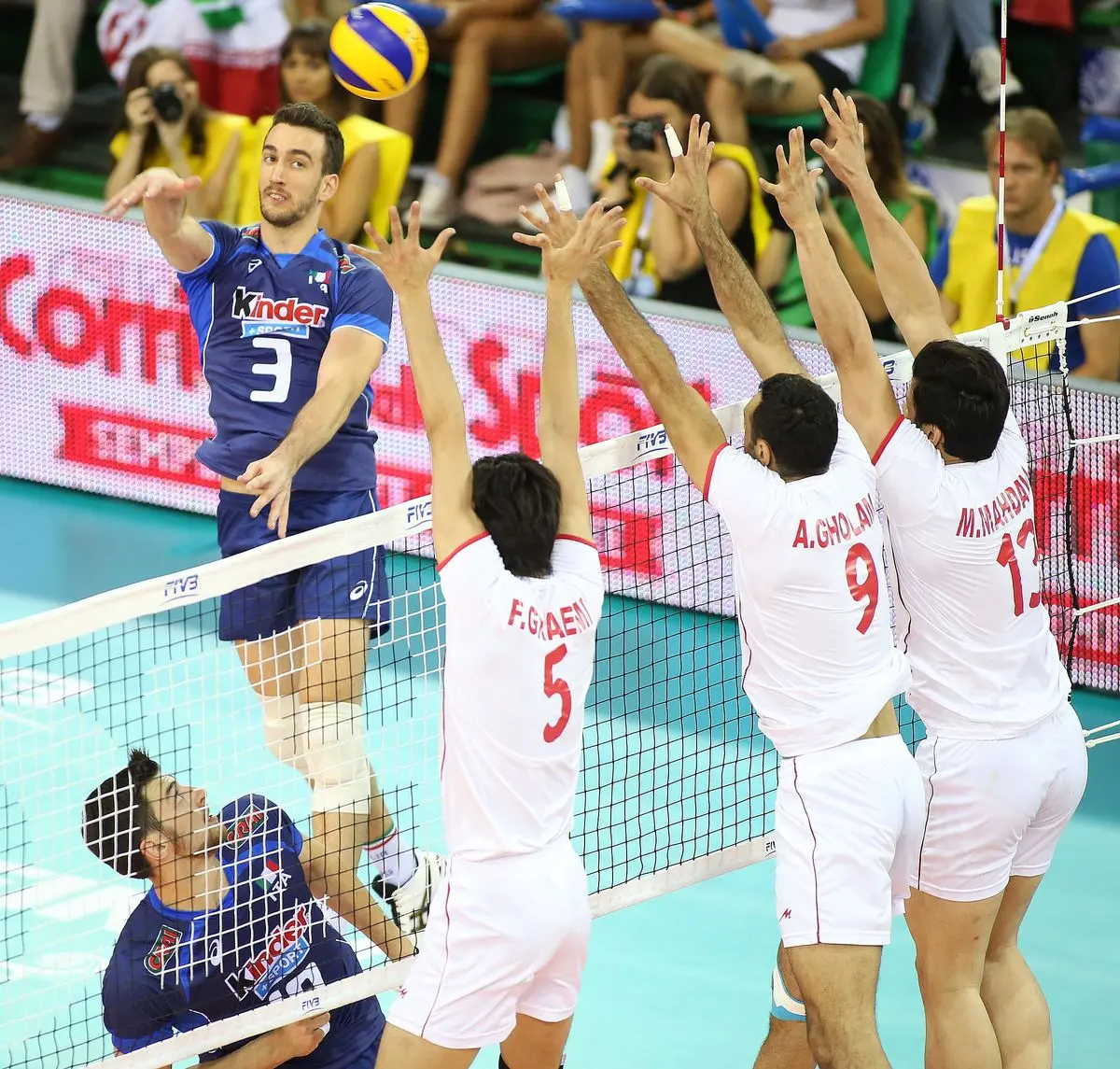 تیم ملی والیبال ایران چهارم جهان شد