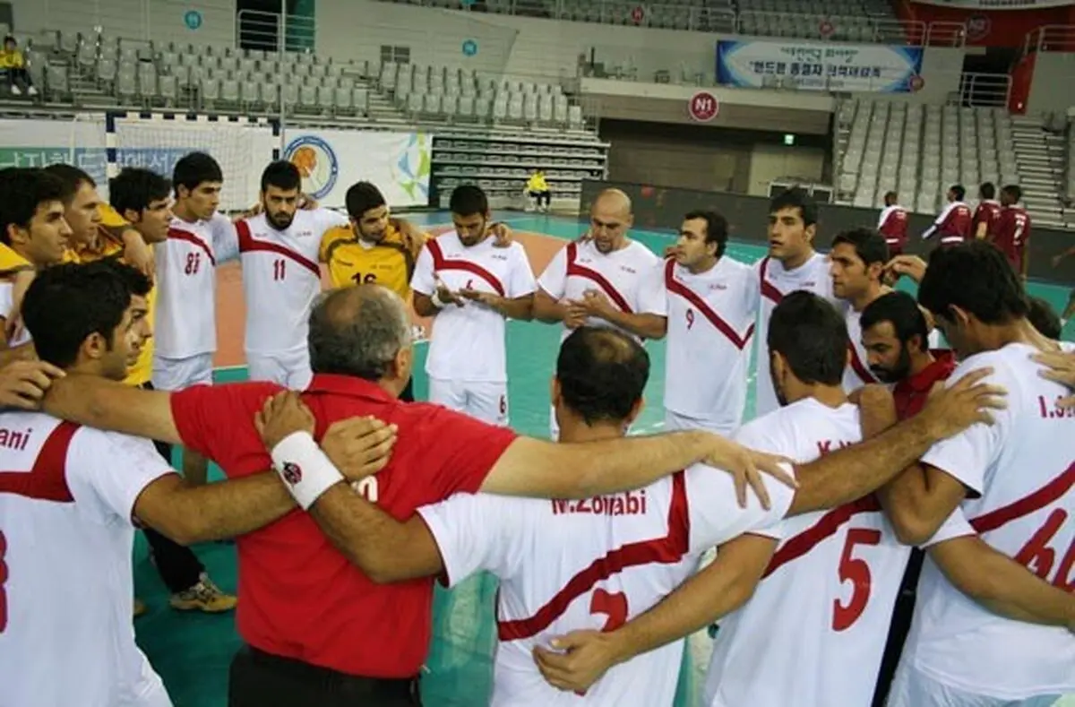 حریفان ایران در مسابقات جهانی هندبال مشخص شدند