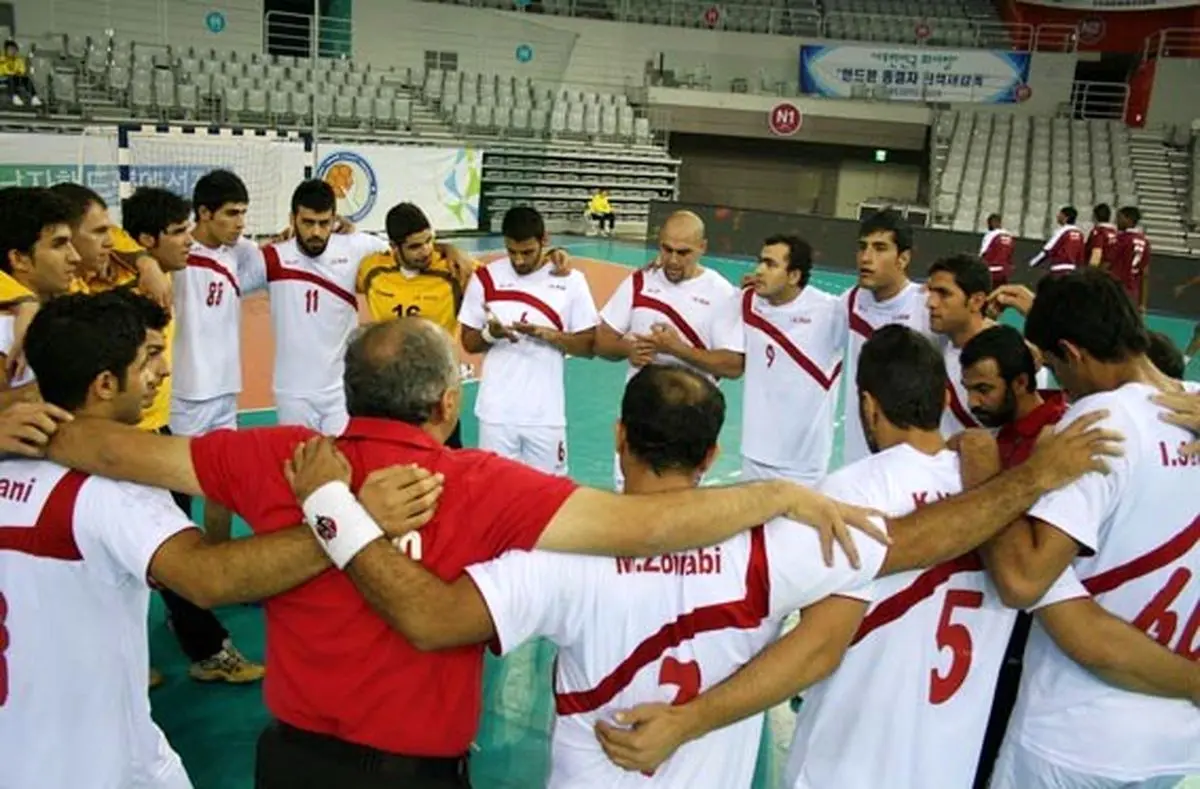 حریفان ایران در مسابقات جهانی هندبال مشخص شدند