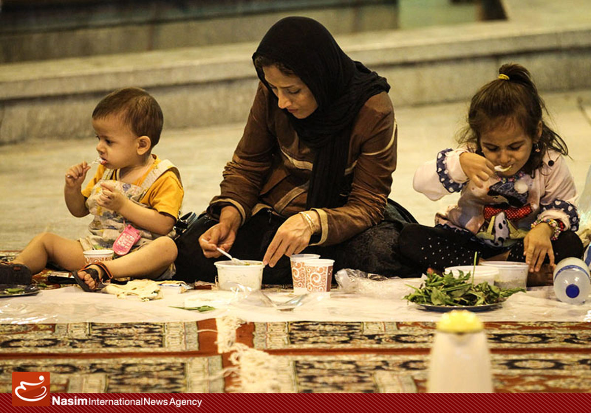 هفت میلیون روزه‌دار تا پایان ماه رمضان توسط واقفان اطعام می‌شوند
