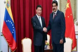روسای جمهور چین و ونزوئلا در 