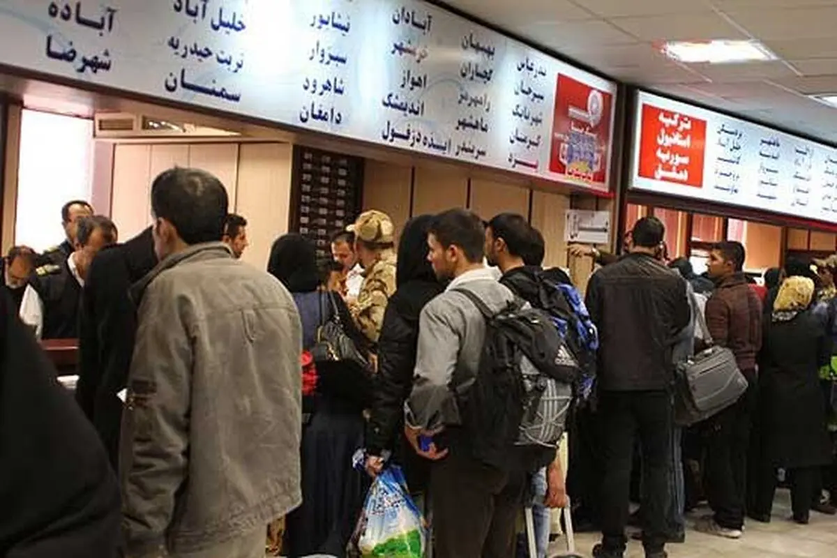 "بیش از ۱۰ میلیون مسافر در سه ماه نخست سال از پایانه‌های مسافری تهران جابجا شدند"