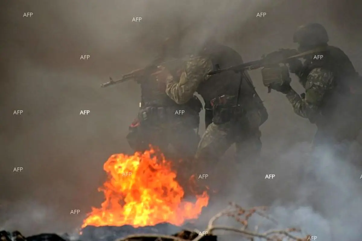 درگیری ارتش اوکراین و مخالفان در "دونتسک"، حداقل سه کشته برجای گذاشت