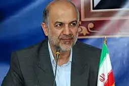 سردار انصاری رئیس ستاد بزرگداشت هفته دولت در بنیاد شهید شد