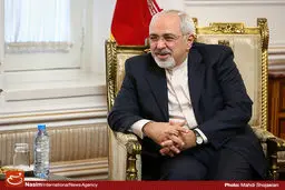 سفیر ایسلند و نماینده سازمان ملل در امور پناهندگان جداگانه با ظریف دیدار کردند