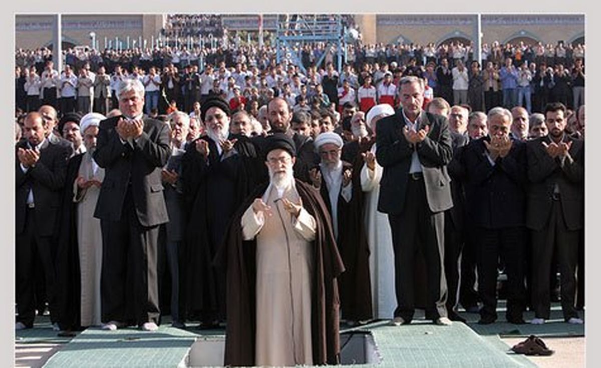 نماز عید فطر به امامت رهبر معظم انقلاب در "مصلی تهران" اقامه می‌شود
