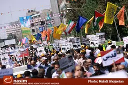 مسیرهای ۹ گانه راهپیمایی روز قدس در تهران اعلام شد