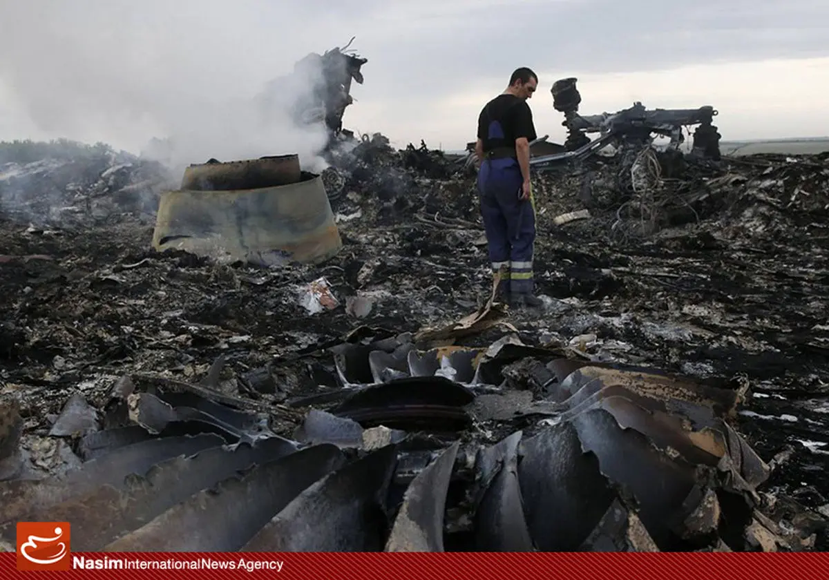 قطار حامل اجساد قربانیان هواپیمای مالزیایی به هلند فرستاده می‌شود