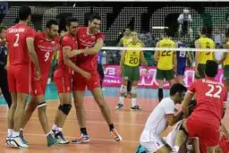 تیم ملی والیبال در رده‌بندی جهانی یک پله صعود کرد