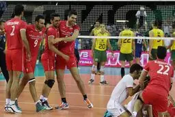 تیم ملی والیبال در رده‌بندی جهانی یک پله صعود کرد