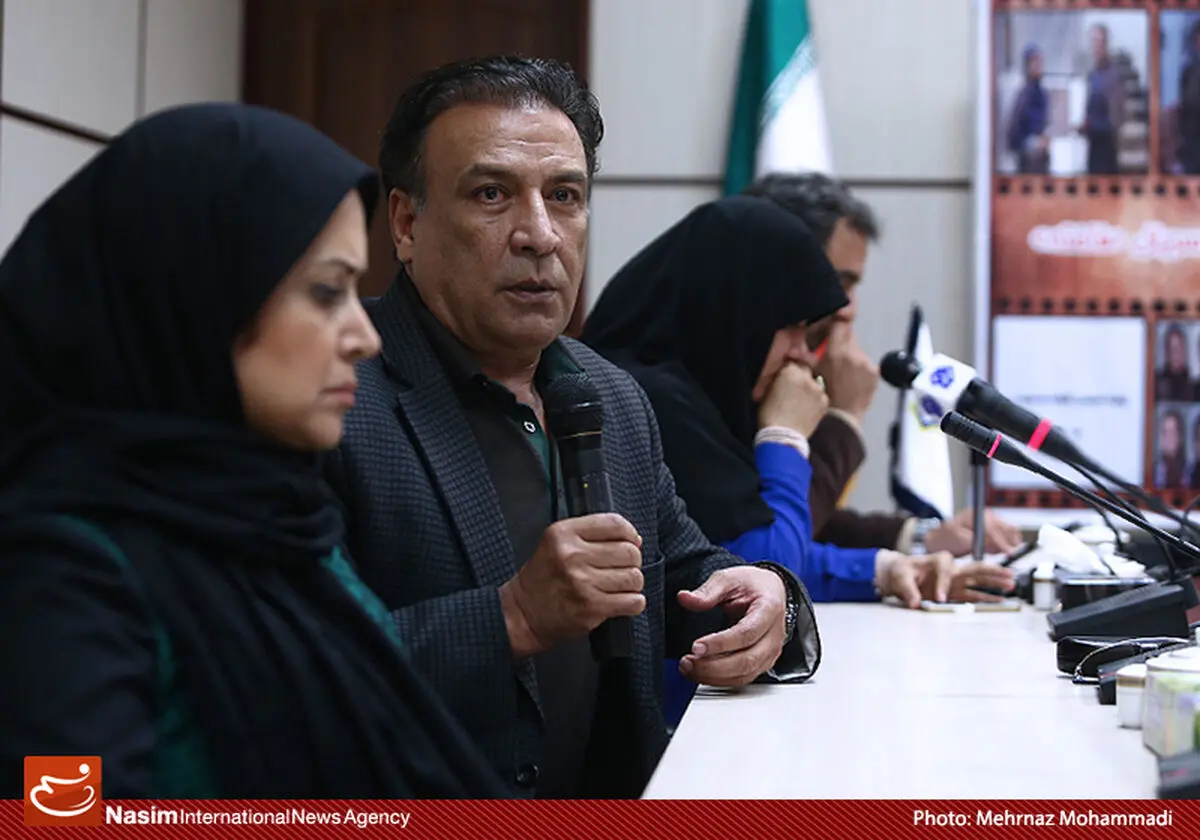 عکس خبری:: نشست خبری مجموعه تلویزیونی 'فاخته'