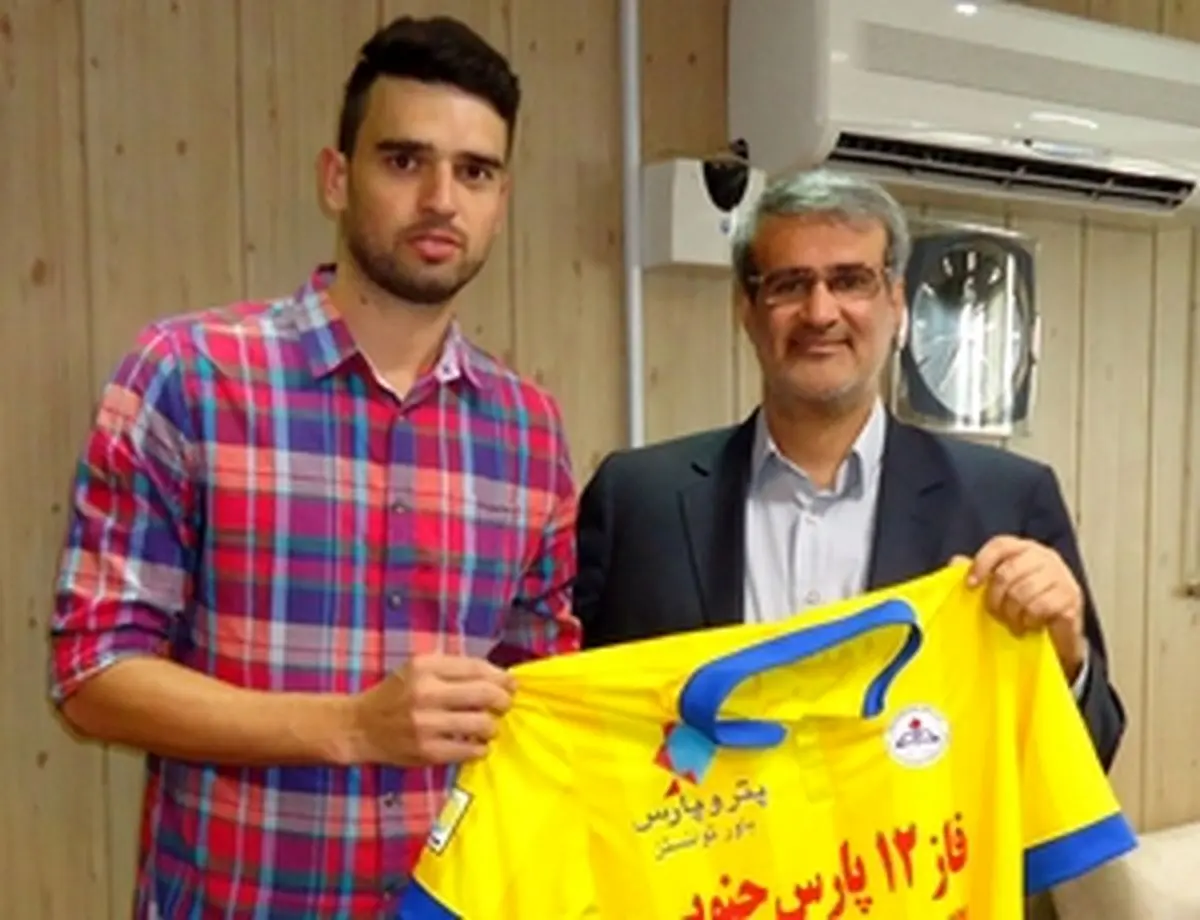 "لئوناردو پادوانی" به تیم فوتبال نفت تهران پیوست