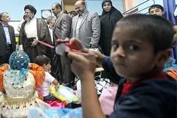 وزیر اطلاعات و رئیس سازمان میراث فرهنگی از شیرخوارگاه شبیر بازدید کردند