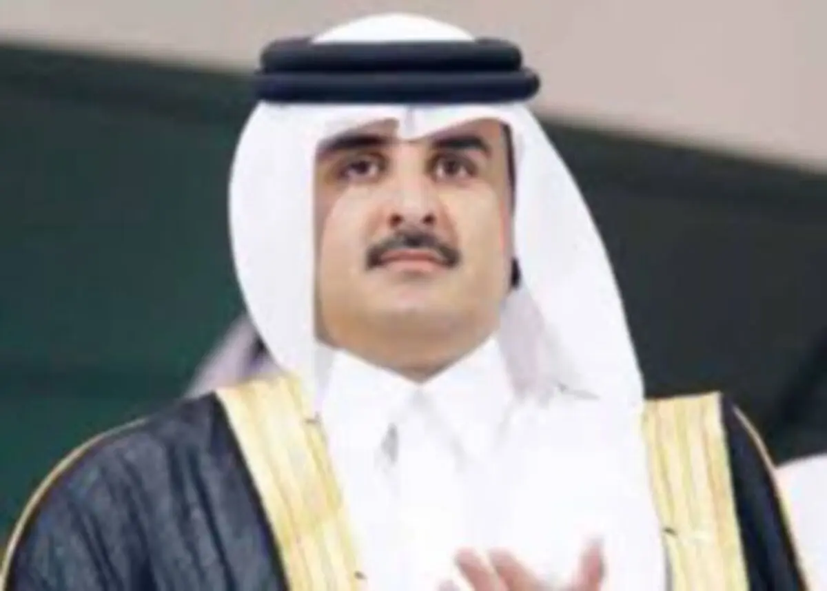 امیر قطر در سفری از پیش اعلام نشده وارد عربستان سعودی شد