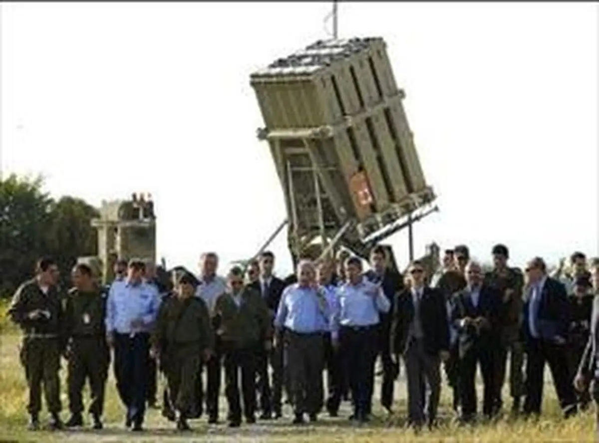 مبارزان فلسطینی بار دیگر با شکستن "گنبد ‌آهنین" چهار راکت به "اشکول" شلیک کردند