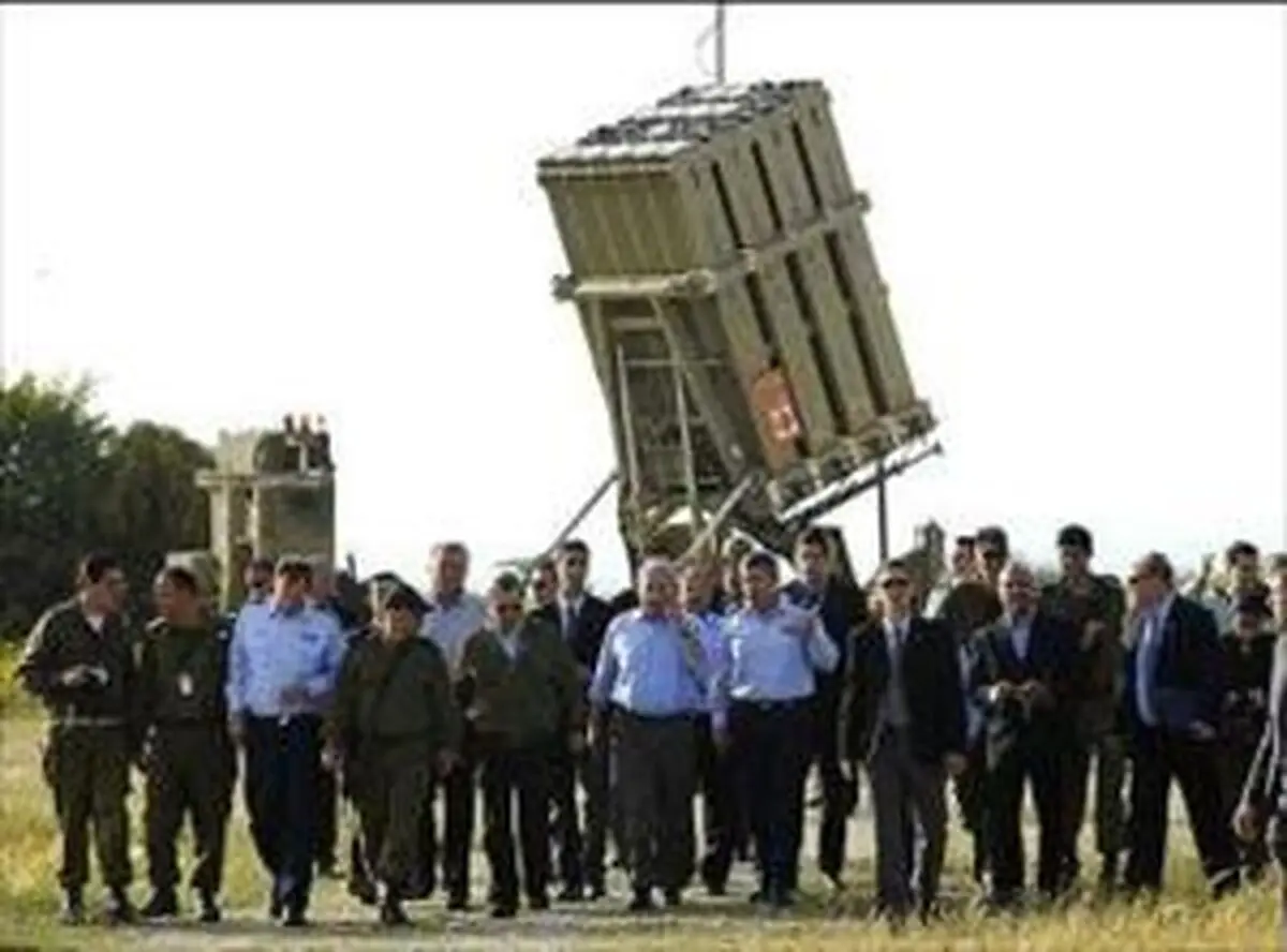 مبارزان فلسطینی بار دیگر با شکستن "گنبد ‌آهنین" چهار راکت به "اشکول" شلیک کردند