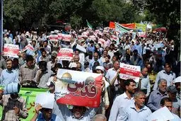 شبکه سه به استقبال روز قدس رفت