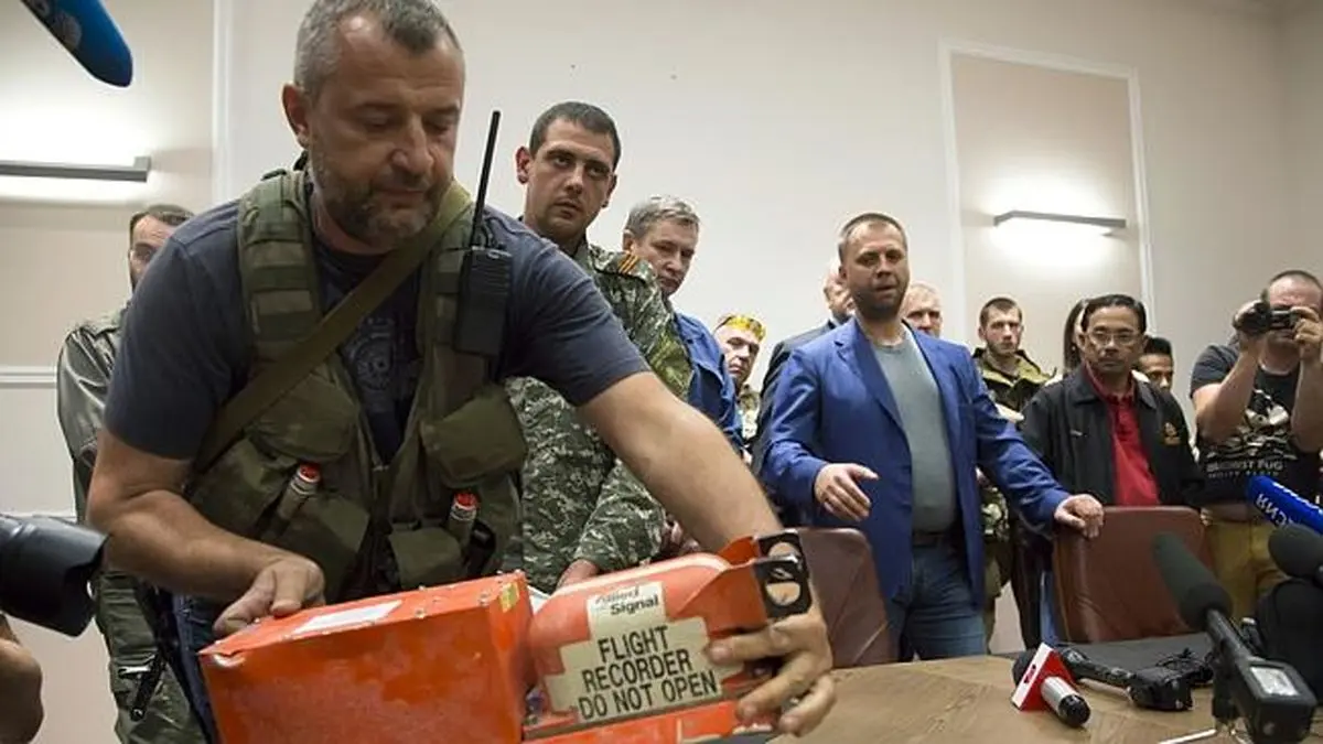 جعبه‌‌سیاه‌ هواپیمای مالزیایی برای تحلیل اطلاعات به انگلیس فرستاده می‌شود