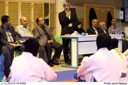 رئیس کمیته ملی المپیک از اردوی تیم ملی کاراته بازدید کرد