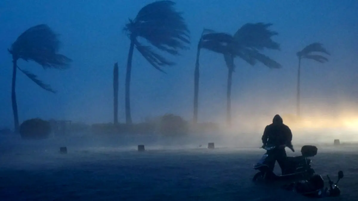 تلفات طوفان "راماسون" در چین به ۵۶ کشته افزایش یافت