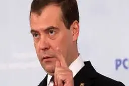 مدودف: شرکت‌های آمریکایی و اروپایی خواهان ادامه همکاری با روسیه هستند