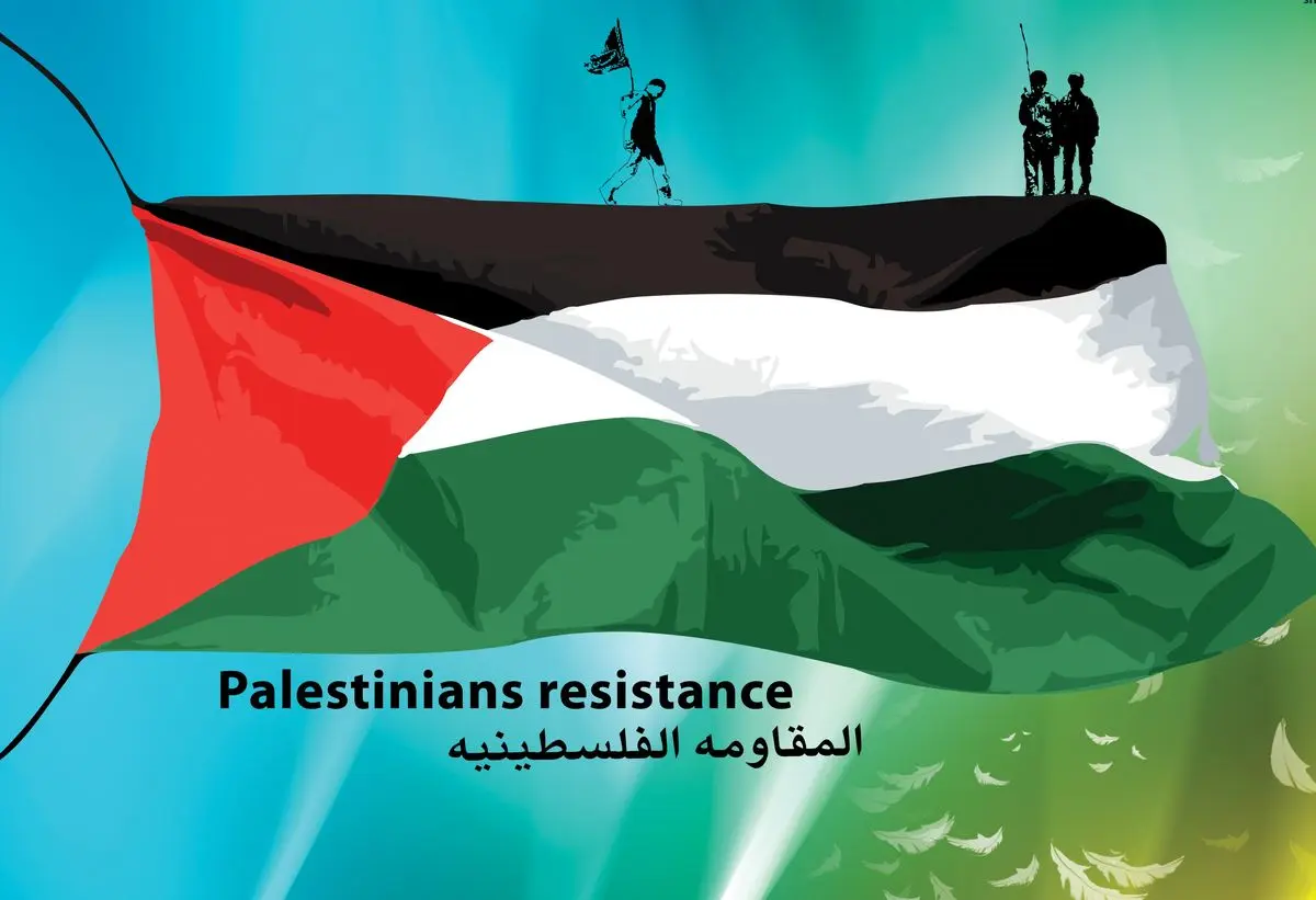 "پرچم ۱۲۰ متری فلسطین در روز قدس در شیراز حمل می‌شود"