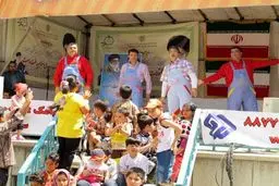 مجریان محبوب کودکان با راهپیمایان روز جهانی قدس همراه می‌شوند