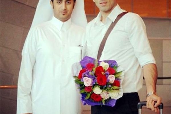 عکس خبری: سیدجلال حسینی به قطر رسید