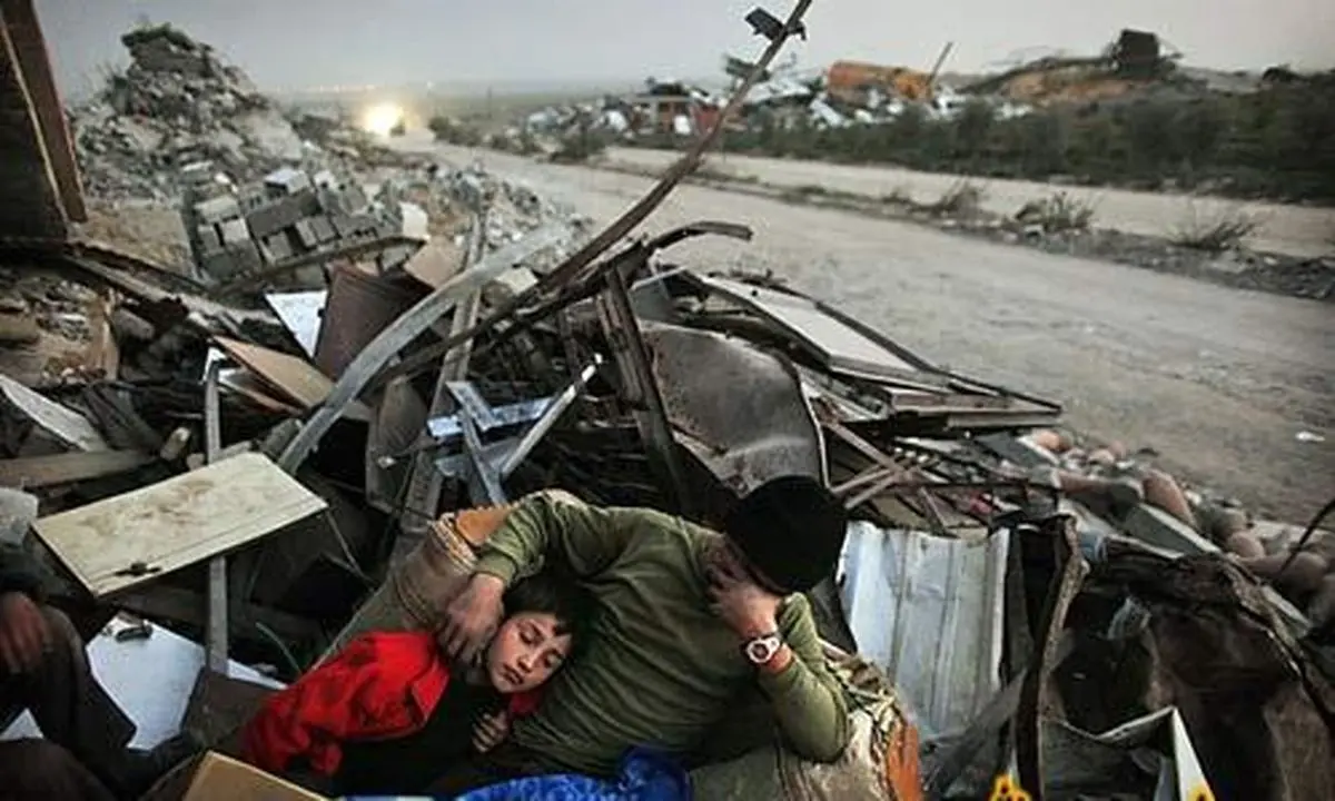 صهیونیست‌ها حملات دریایی، هوایی و زمینی به غزه را ازسرگرفتند