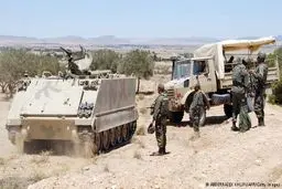 حداقل دو سرباز ارتش تونس در حمله افراد مسلح در نزدیکی مرز الجزایر کشته شدند