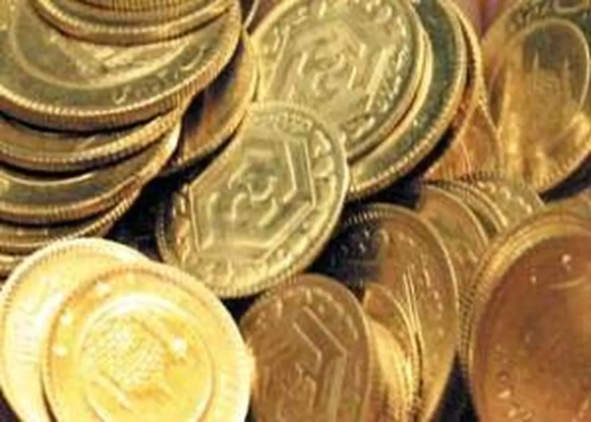 قیمت سکه تمام در بازاردو هزار تومان افزایش یافت