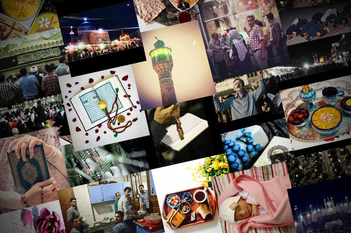 گزارش تصویری ۱:: عکس‌های برگزیده شرکت‌کنندگان در طرح 'رمضان در قاب تصویر'