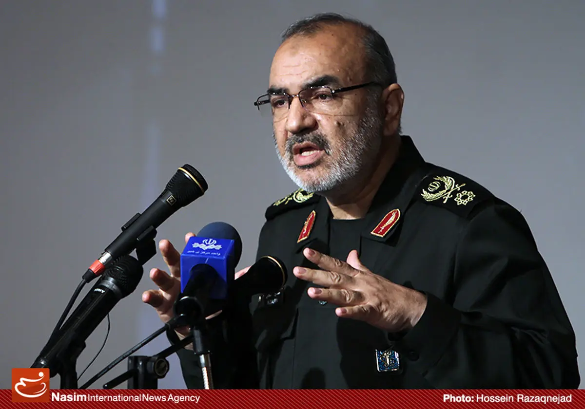 سردار سلامی: حزب‌الله لبنان می‌تواند تمام شهرهای اسرائیل را بدون توقف زیر آتش بگیرد