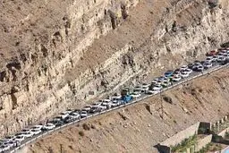 رئیس مرکز کنترل ترافیک راهور:  ترافیک در محورهای کرج- چالوس و هراز سنگین است