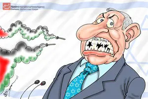 کاریکاتور:: گنبد آهنین